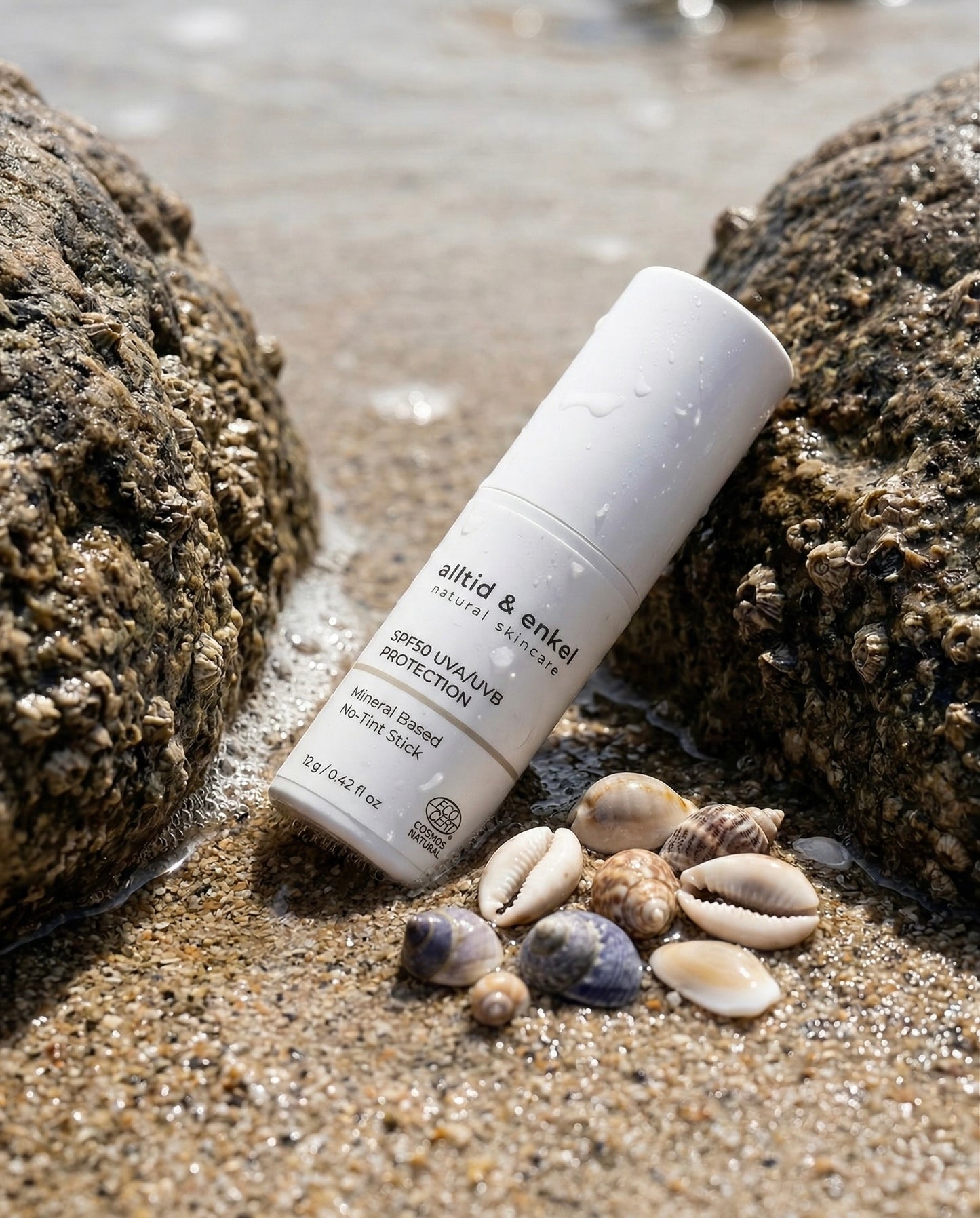 Sun Protection SPF50 Stick (no tint) by alltid & enkel