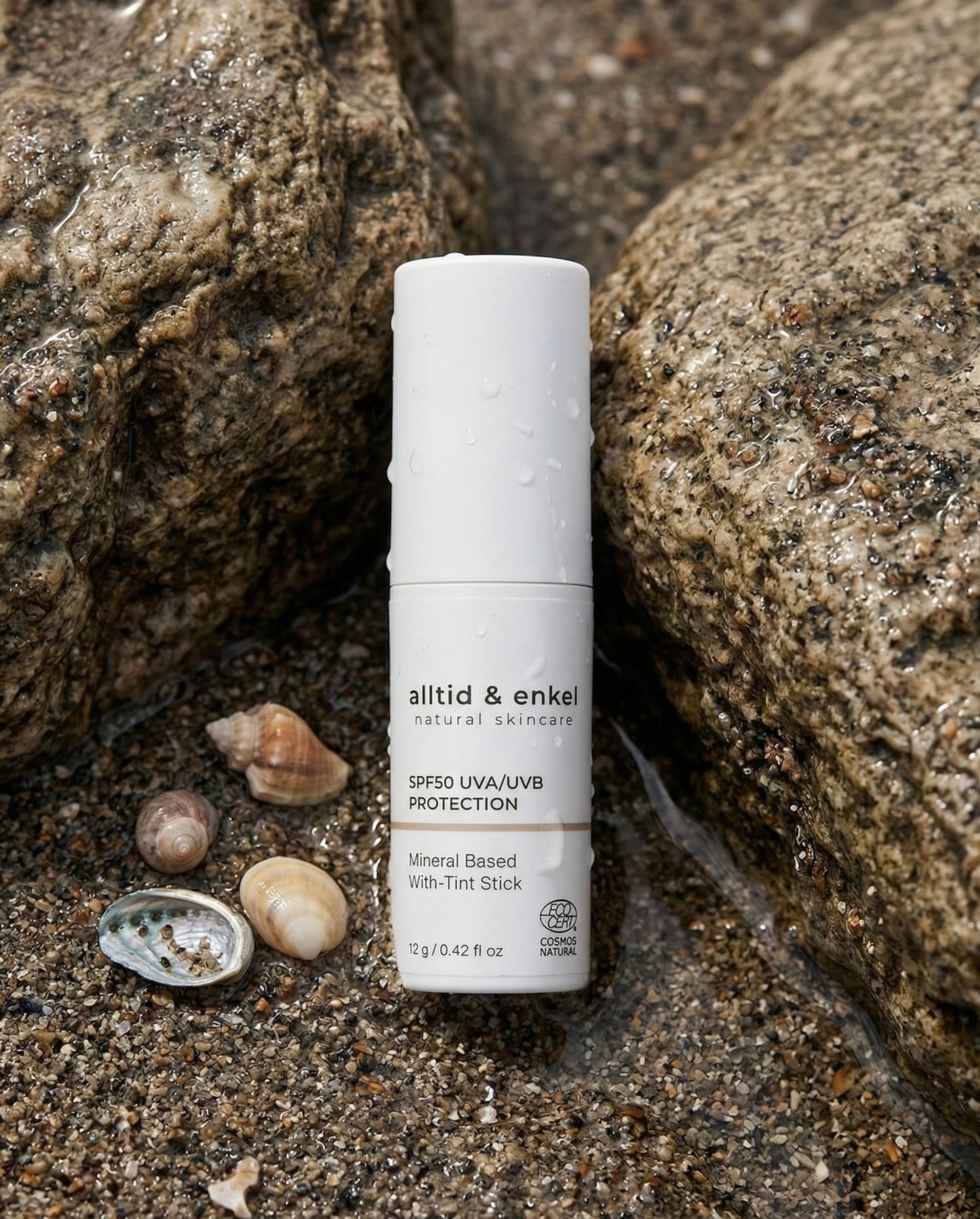 Sun Protection SPF50 Stick (with tint) by alltid & enkel