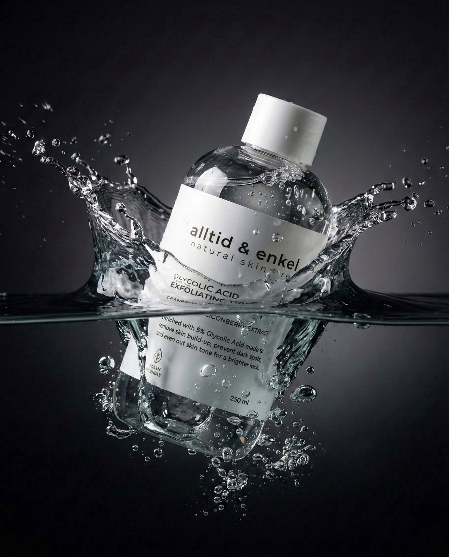 Glycolic Acid Exfoliating Toner by alltid & enkel