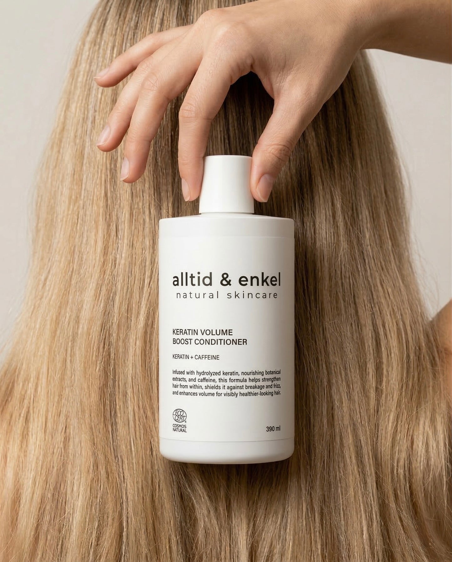 Keratin Volume Boost Conditioner by alltid & enkel