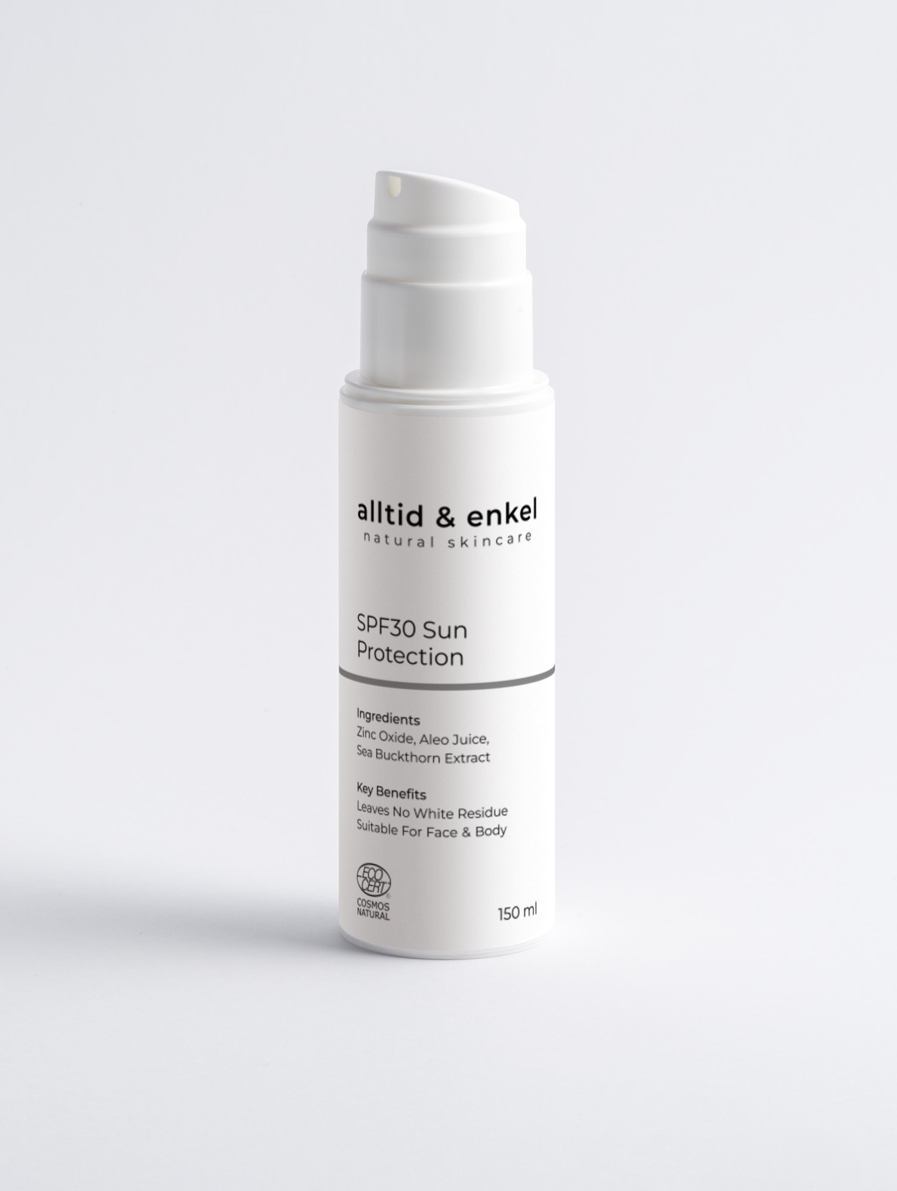 Mineral Sunscreen SPF30 for Face & Body