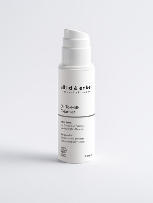 Sensitive Skin Oil-To-Milk Cleanser