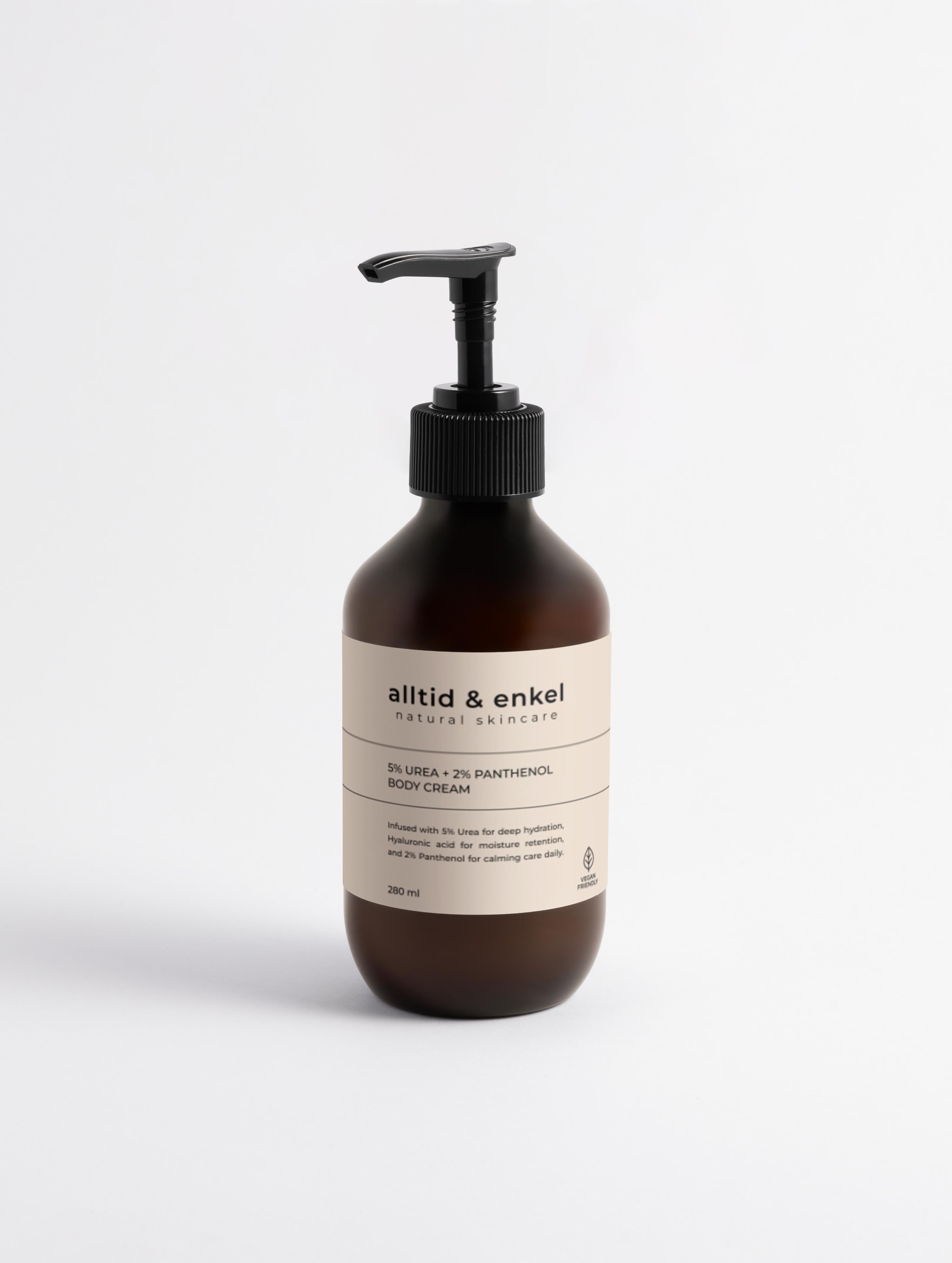 5% Urea + 2% Panthenol Body Cream