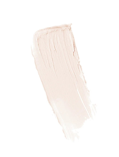 Beige SPF swatch on a white background