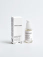 Double hydration boost gel with hyaluronic acid in a sleek white bottle with box on a white background, 30 ml.