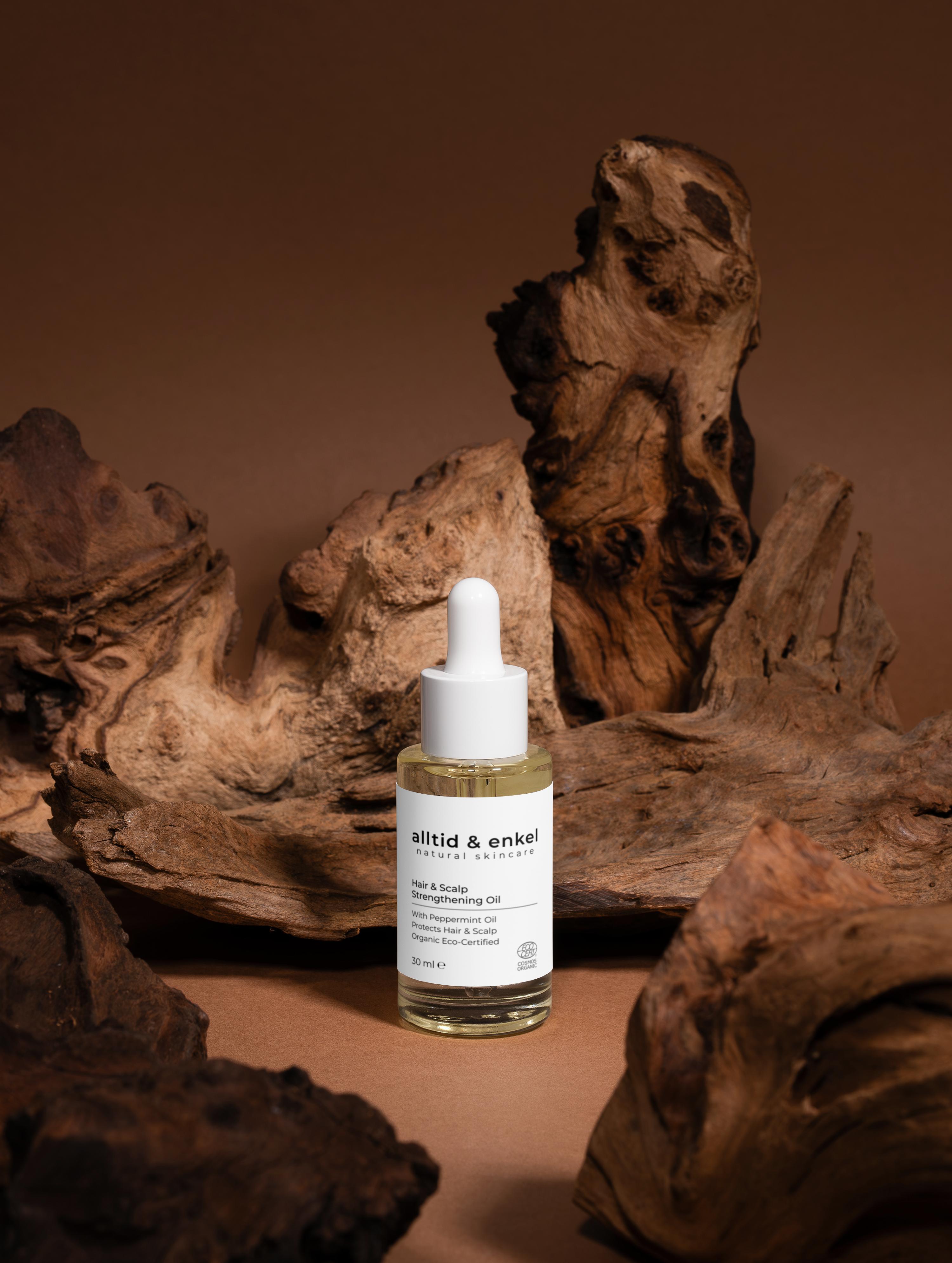 Hair & Scalp Strengthening Oil