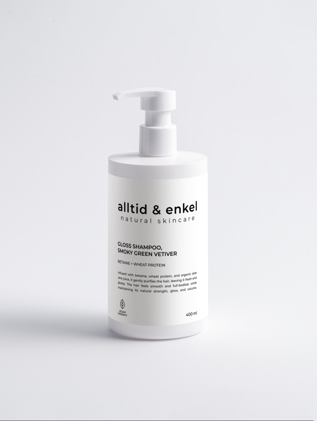 Gloss Shampoo, Smoky Green Vetiver