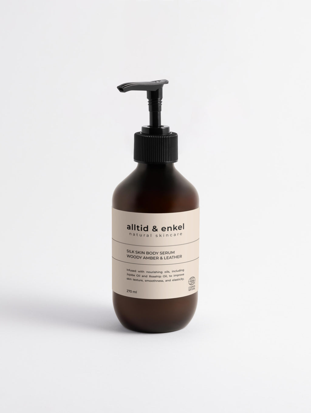 Silk Skin Body Serum, Woody Amber & Leather