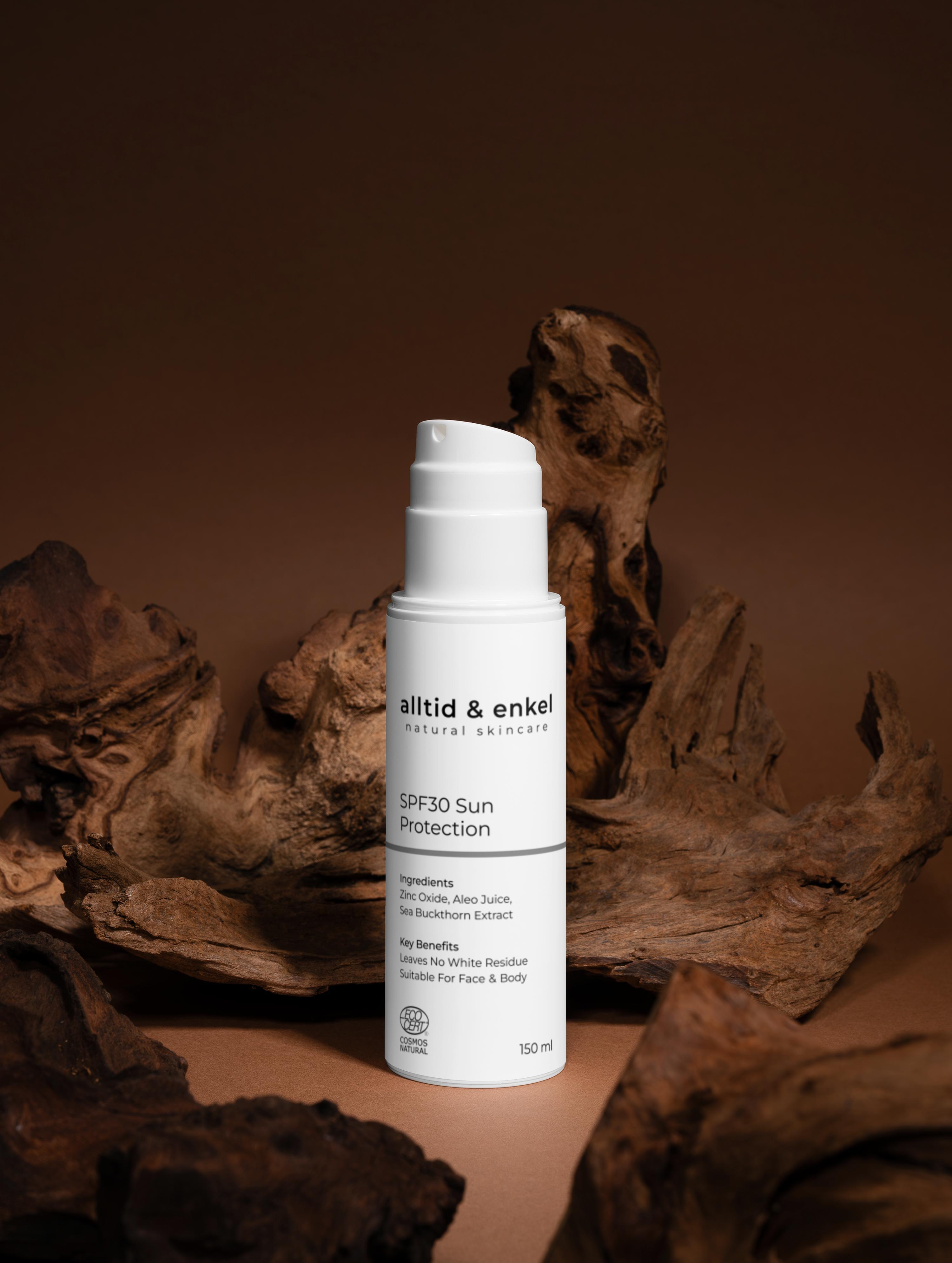 Mineral Sunscreen SPF30 for Face & Body