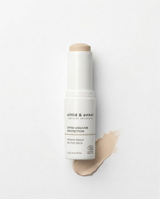 Sun Protection SPF50 Stick (no tint) by alltid & enkel