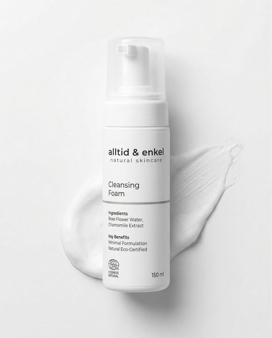 Cleansing Foam by alltid & enkel