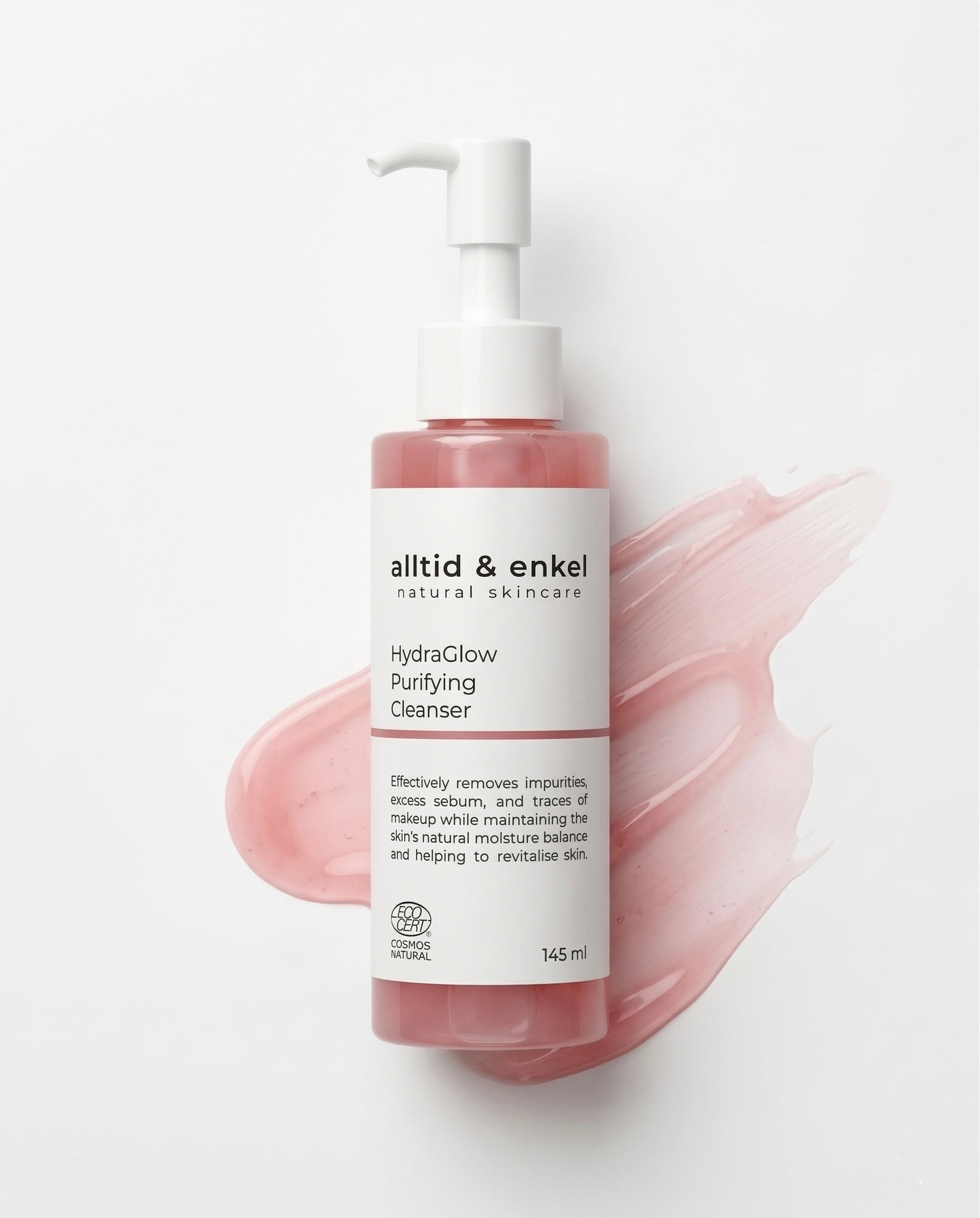 HydraGlow Purifying Cleanser by alltid & enkel