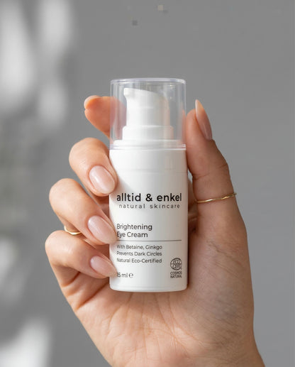 Brightening Eye Cream by alltid & enkel