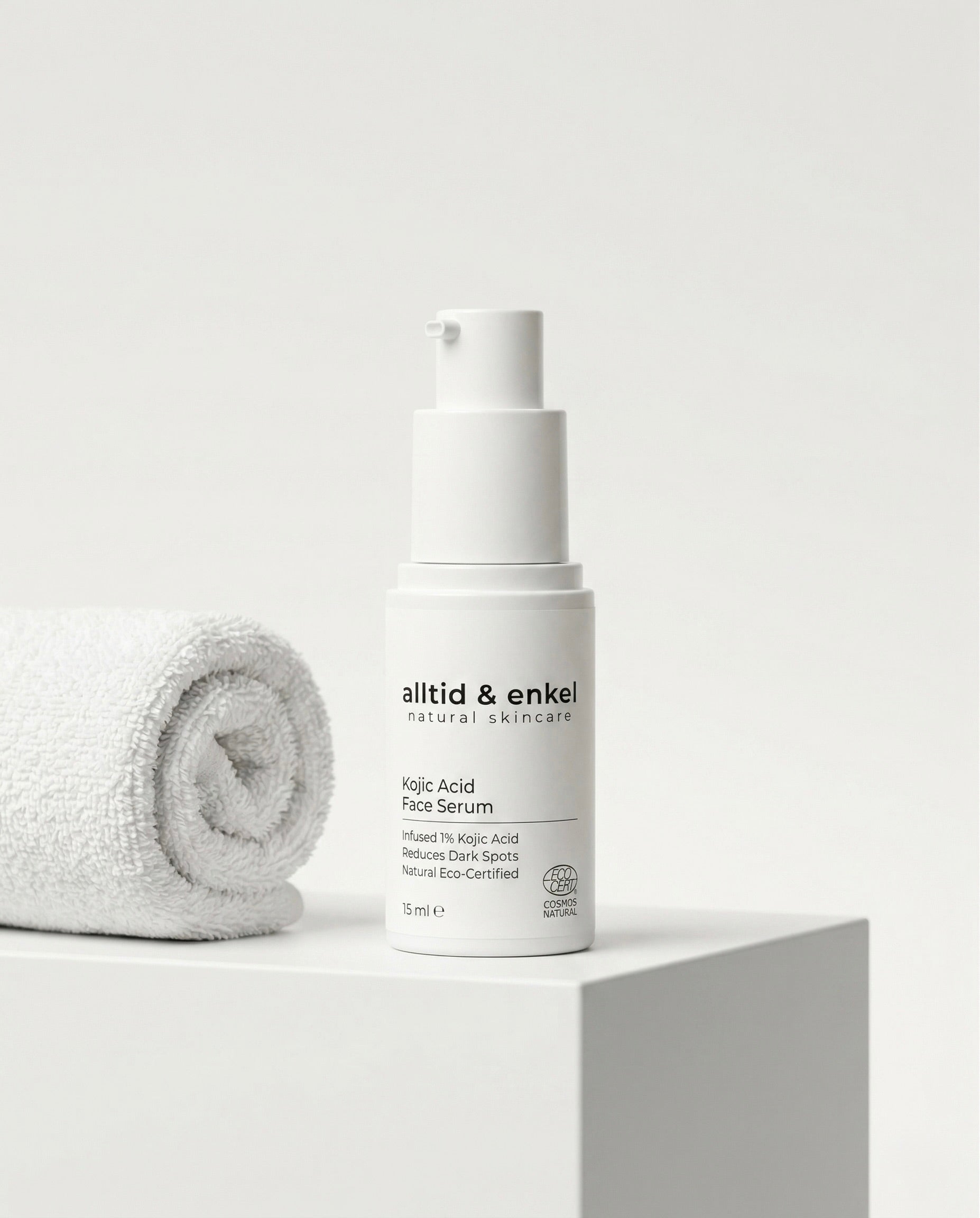 Kojic Acid Face Serum by alltid & enkel