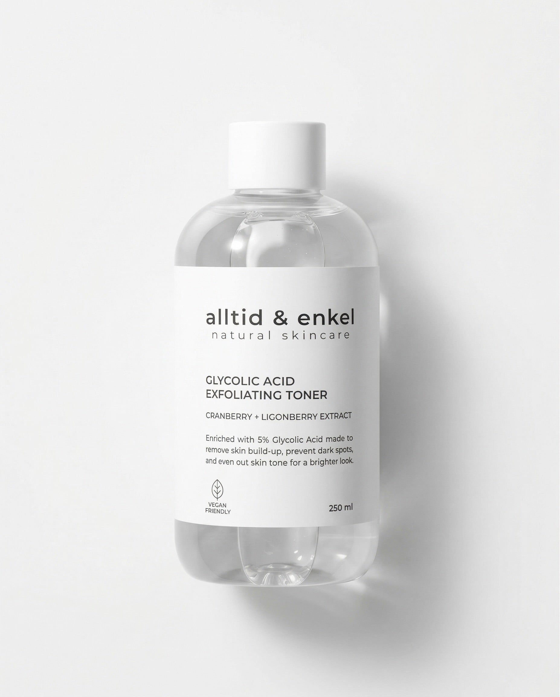 Glycolic Acid Exfoliating Toner by alltid & enkel