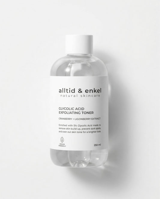 Glycolic Acid Exfoliating Toner by alltid & enkel