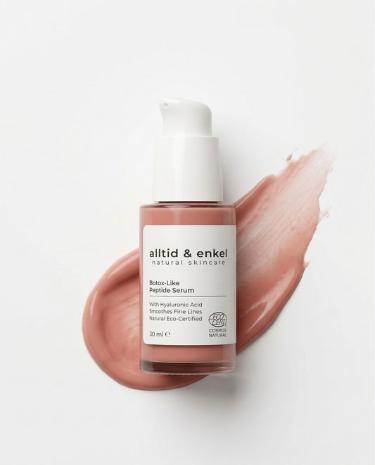 Botox-Like Peptide Serum