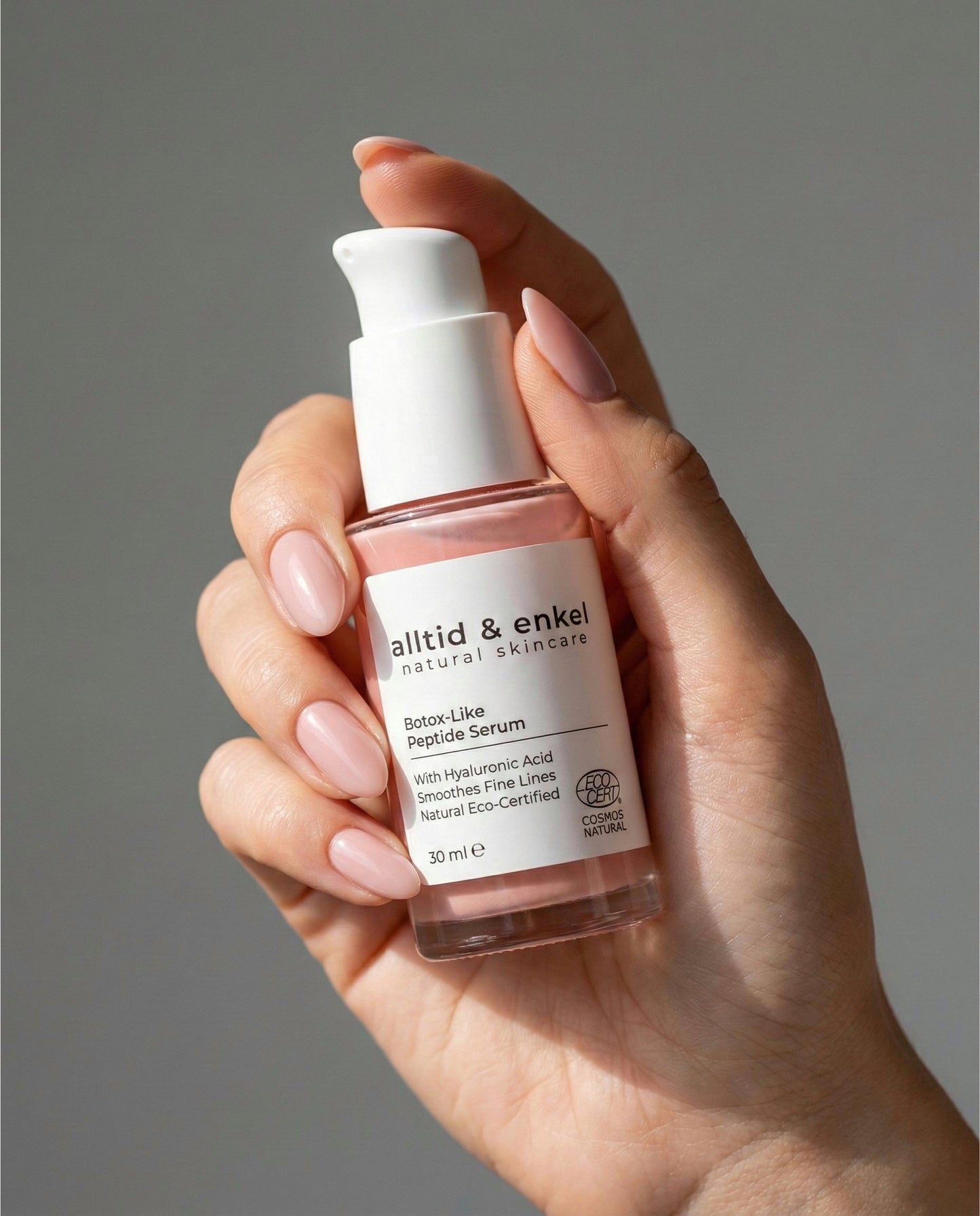 Botox-Like Peptide Serum