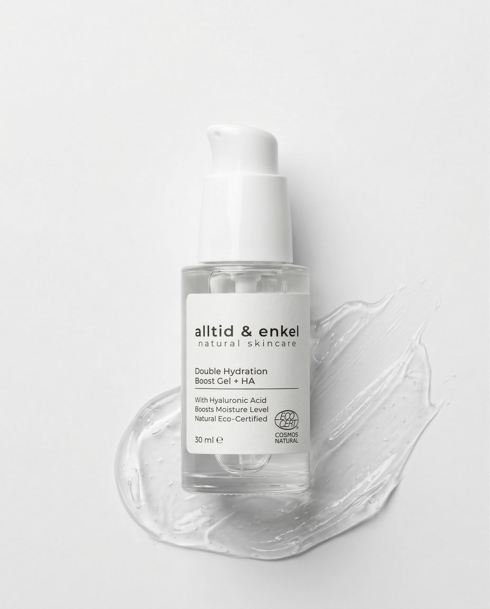 Double Hydration Boost Gel + HA by alltid & enkel