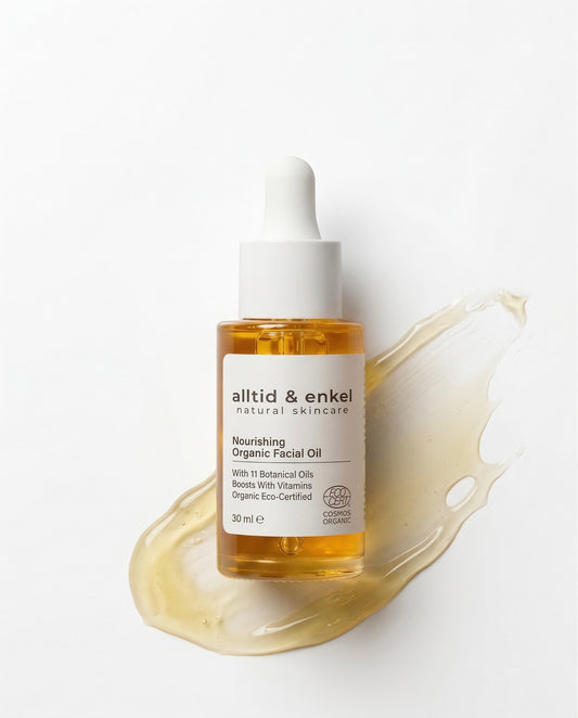 Nourishing Organic Facial Oil