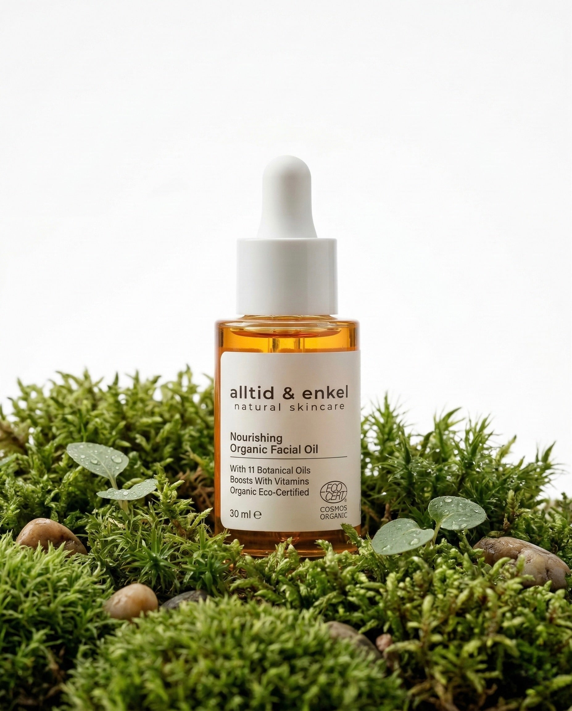 Nourishing Organic Facial Oil by alltid & enkel