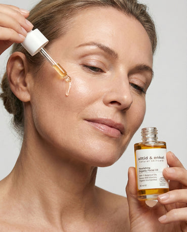 Nourishing Organic Facial Oil