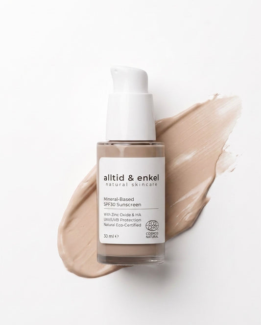 SPF30 Mineral Based Sunscreen (Tint)