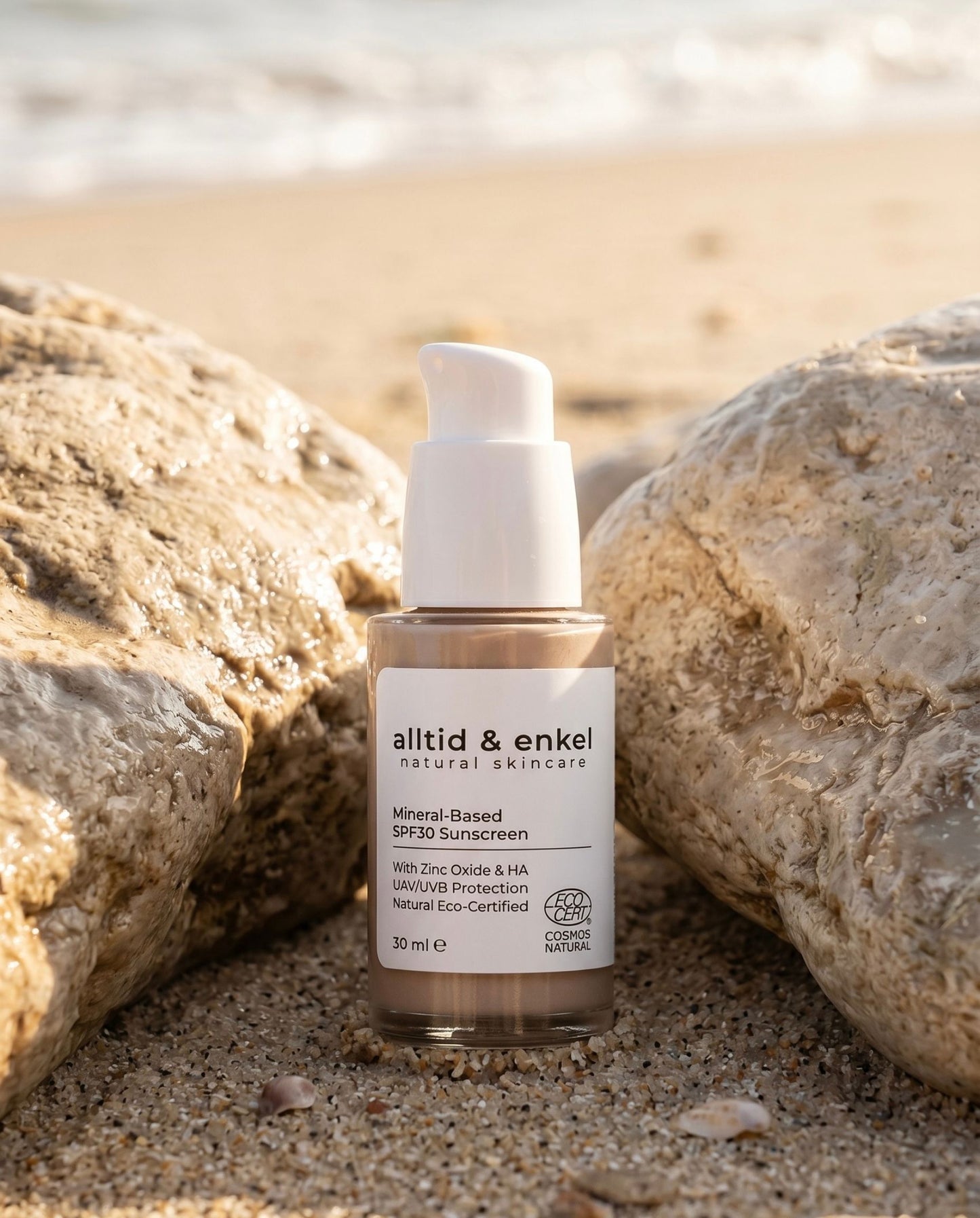 SPF30 Mineral Based Sunscreen (Tint)