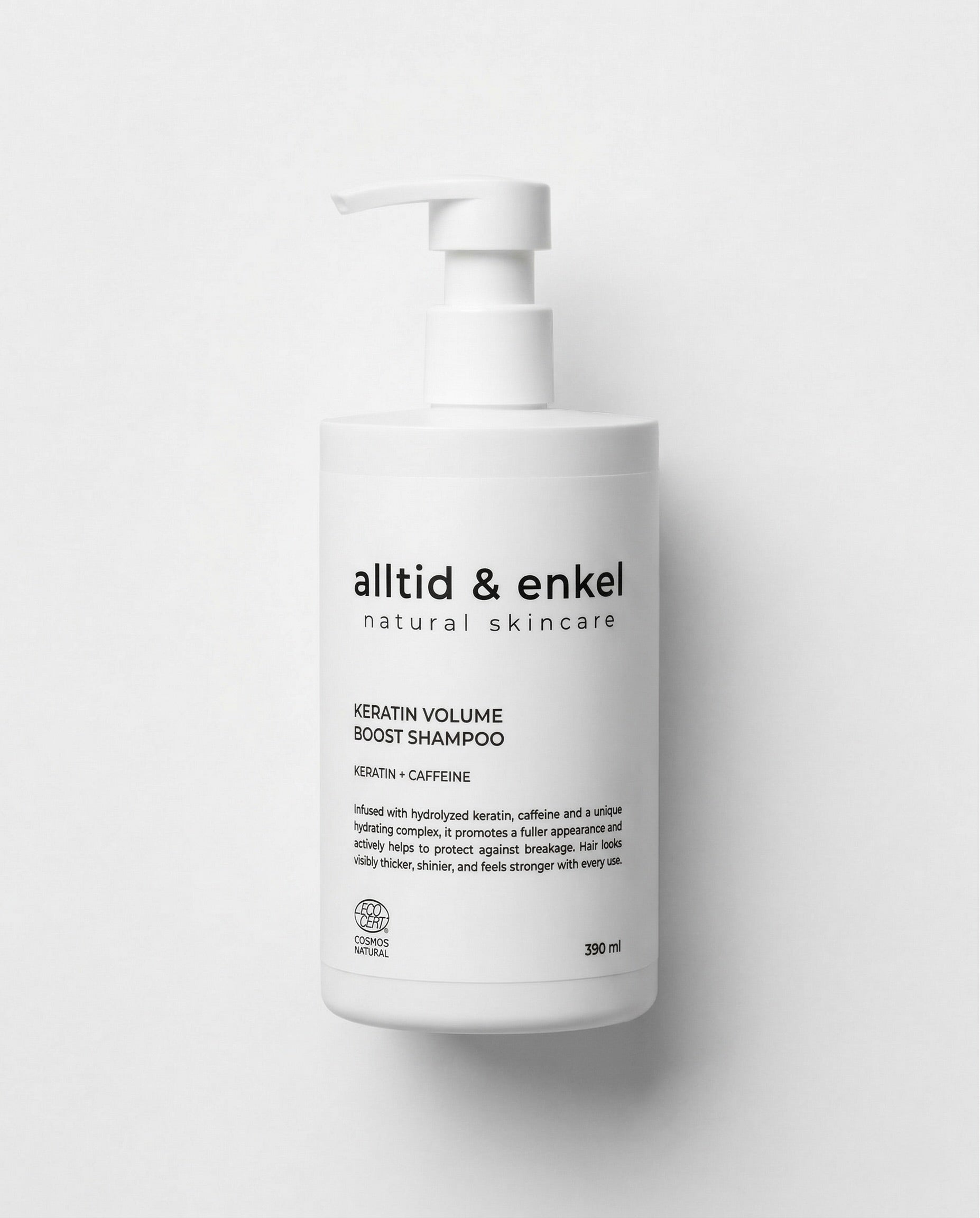 Keratin Volume Boost Shampoo by alltid & enkel