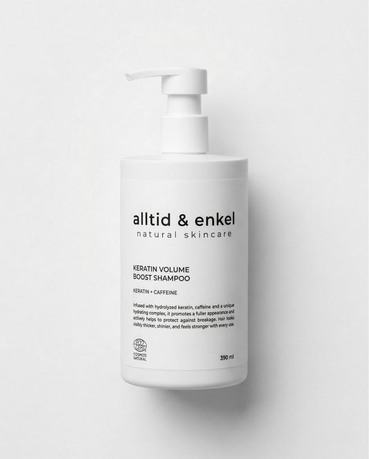 Keratin Volume Boost Shampoo by alltid & enkel