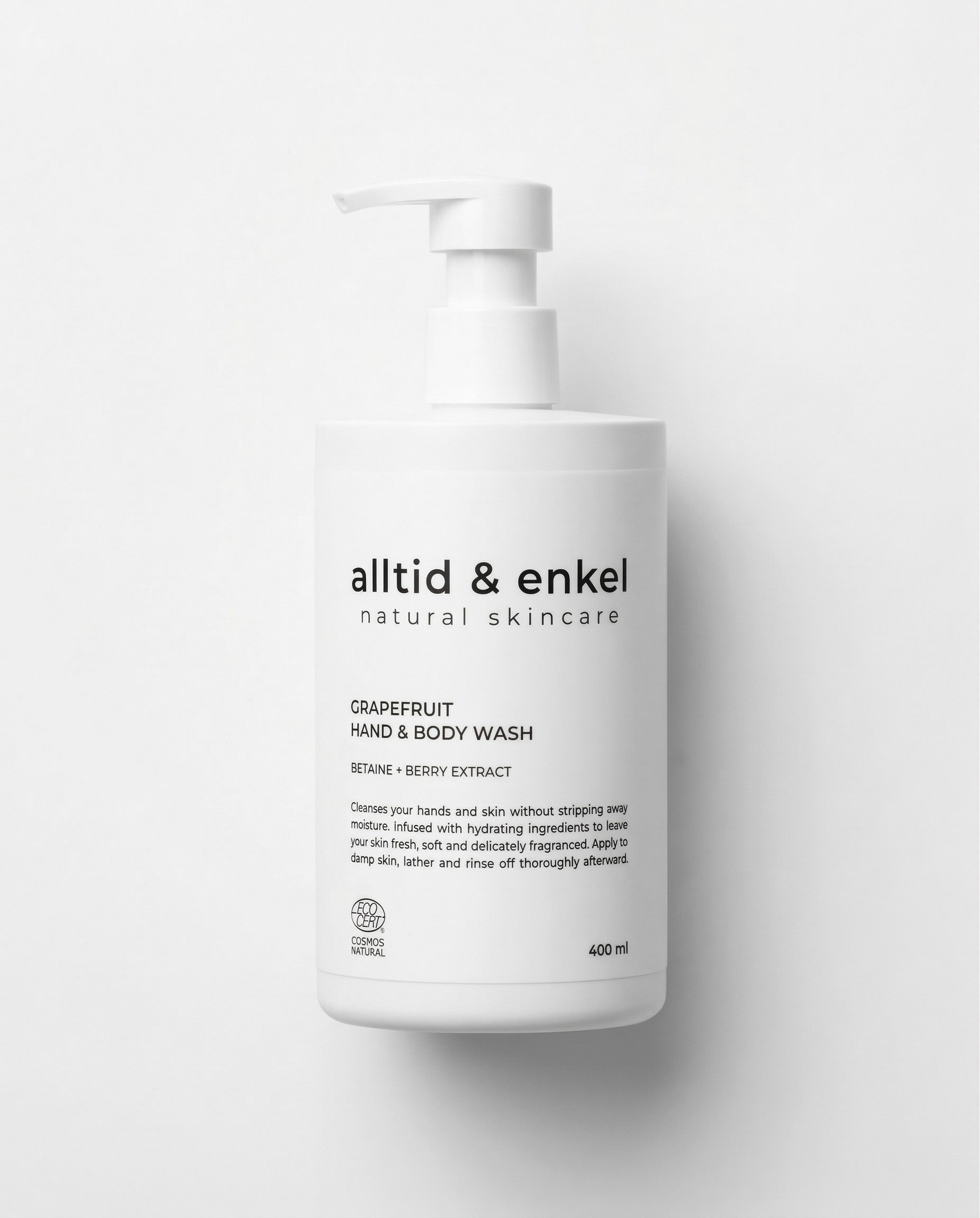 Grapefruit Hand & Body Wash by alltid & enkel