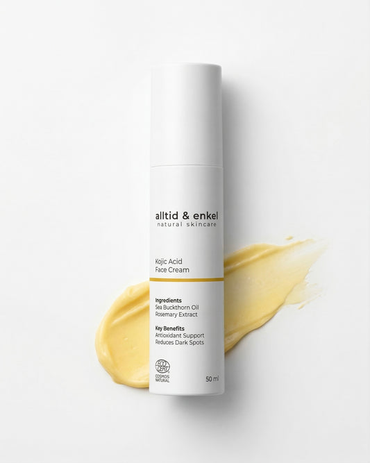 Kojic Acid Face Cream by alltid & enkel