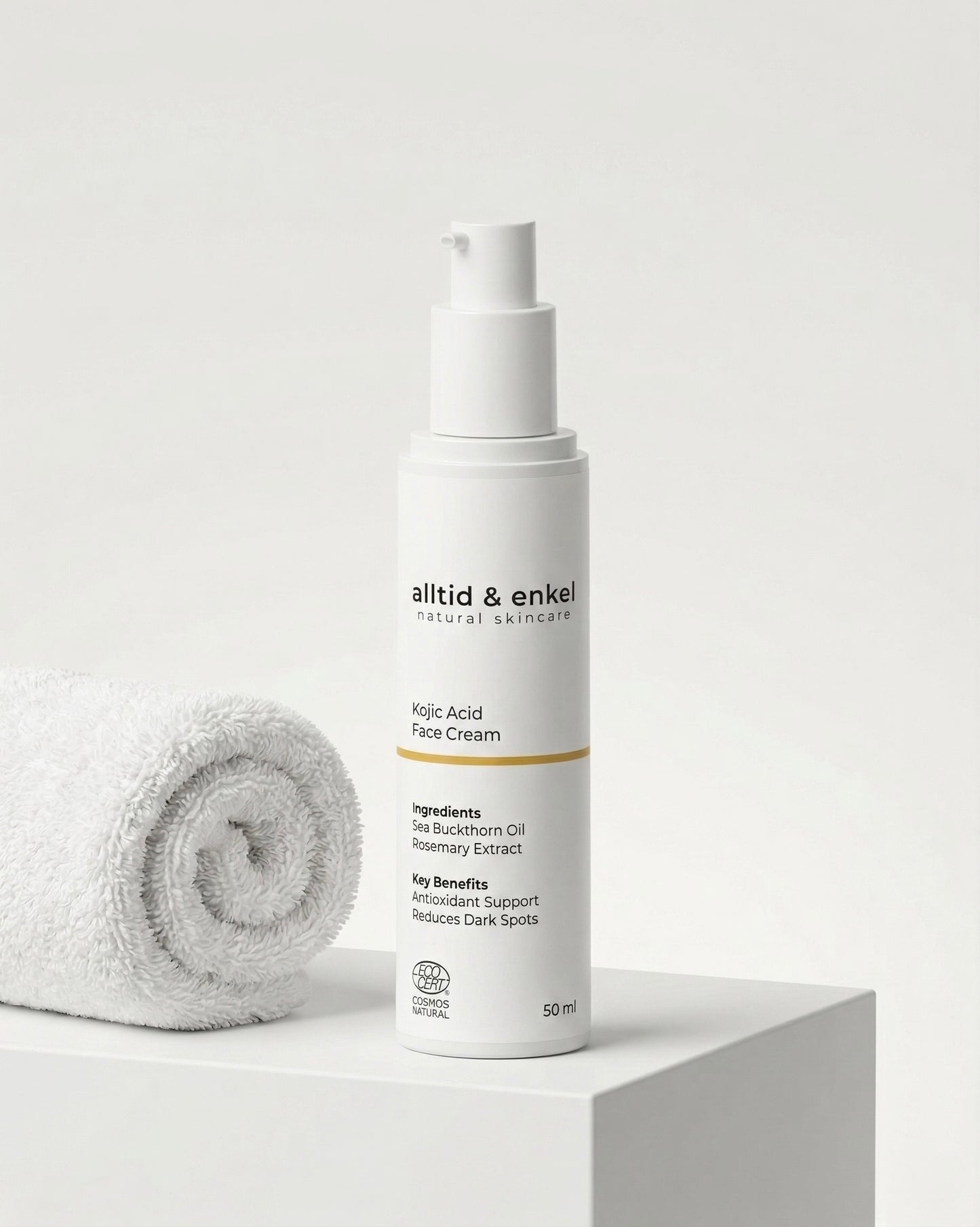 Kojic Acid Face Cream by alltid & enkel