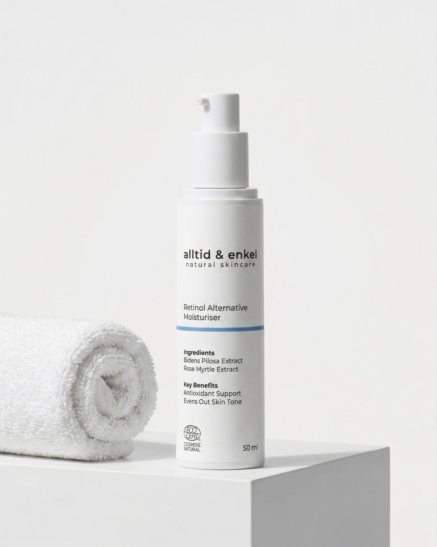 Retinol Alternative Moisturiser by alltid & enkel