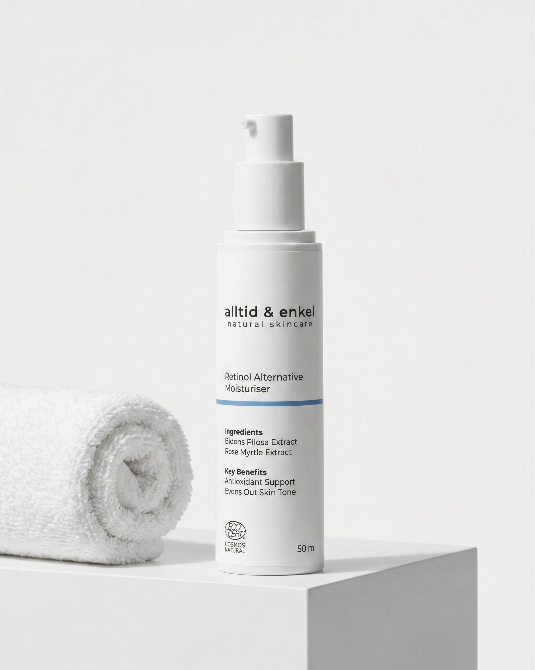 Retinol Alternative Moisturiser by alltid & enkel