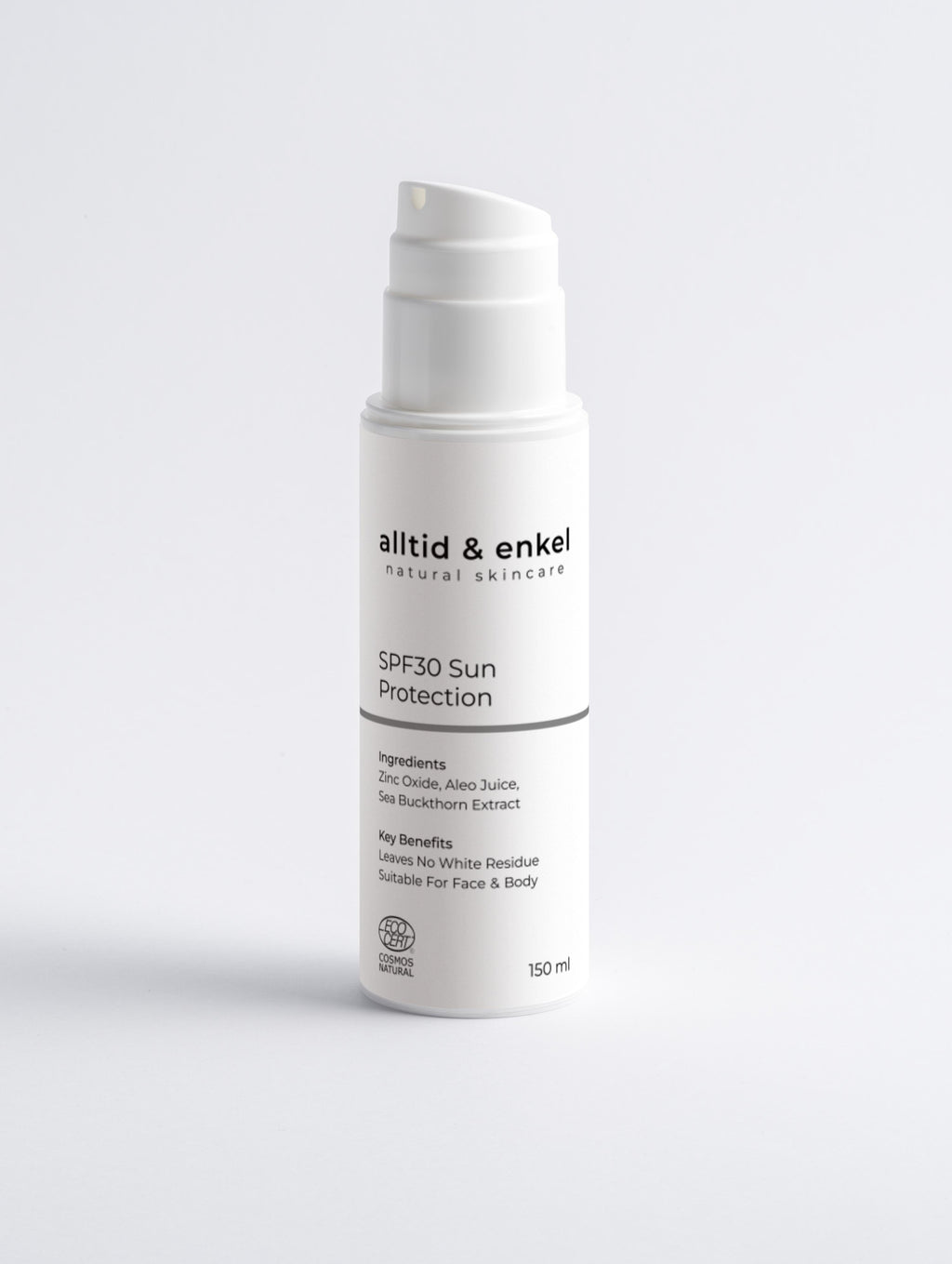 Mineral Sunscreen SPF30 for Face & Body
