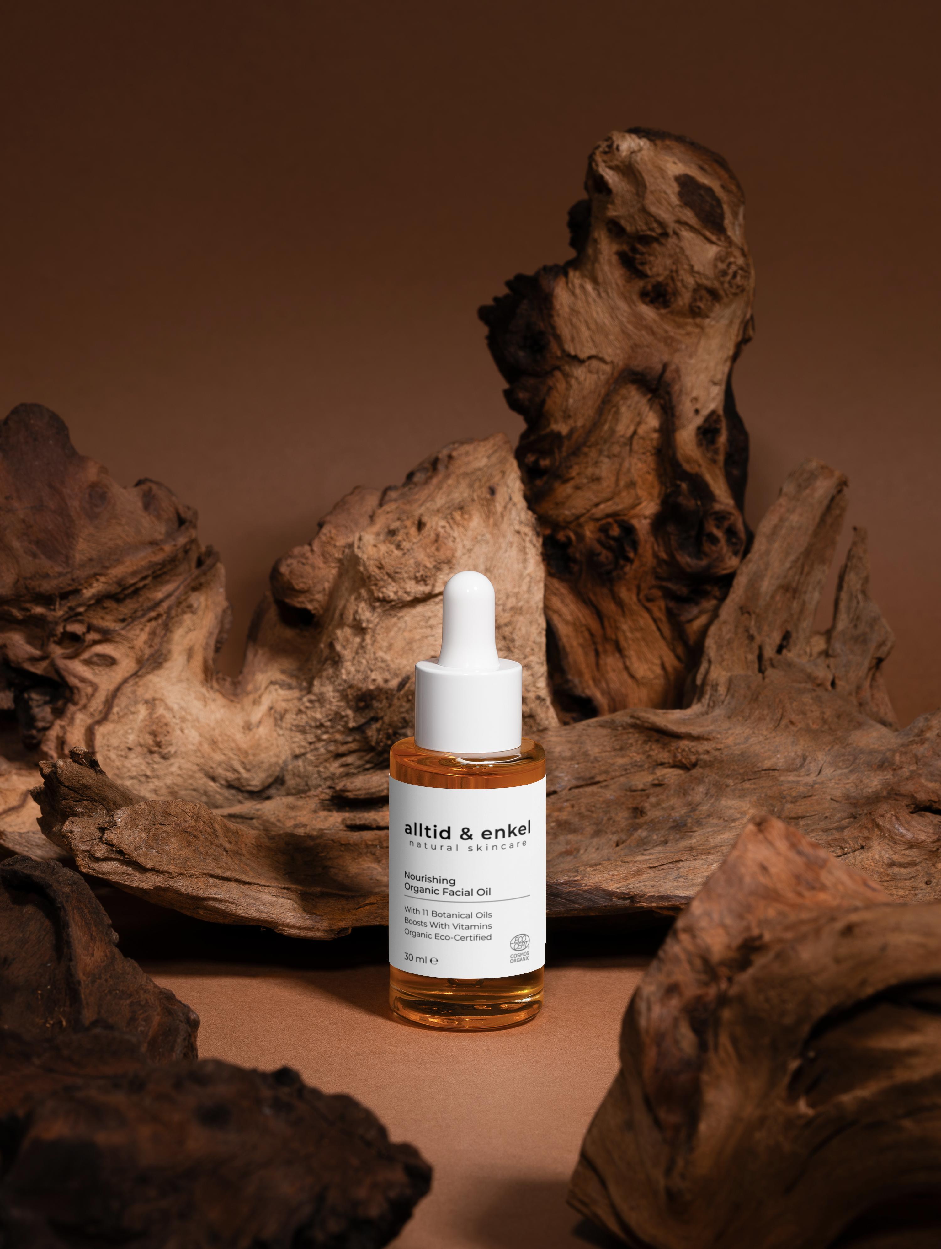 Nourishing Organic Facial Oil