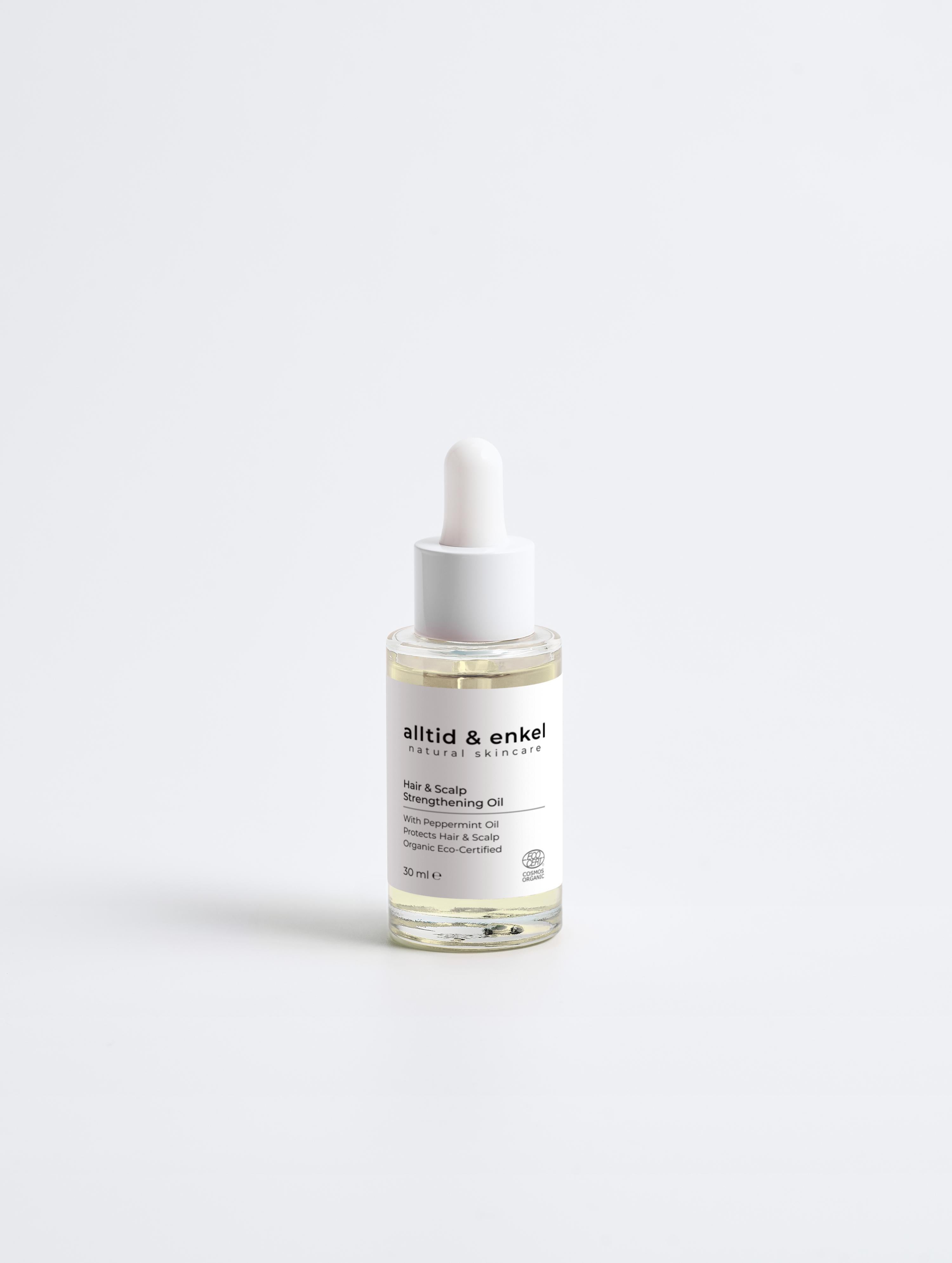 Hair & Scalp Strengthening Oil
